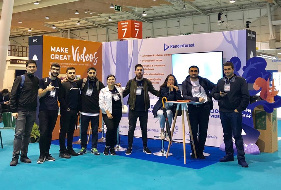 Renderforest-ը նորություն ունի. համաշխարհային շուկայում միակն  իր տեսակի մեջ․ Ռոման Դանեղյան