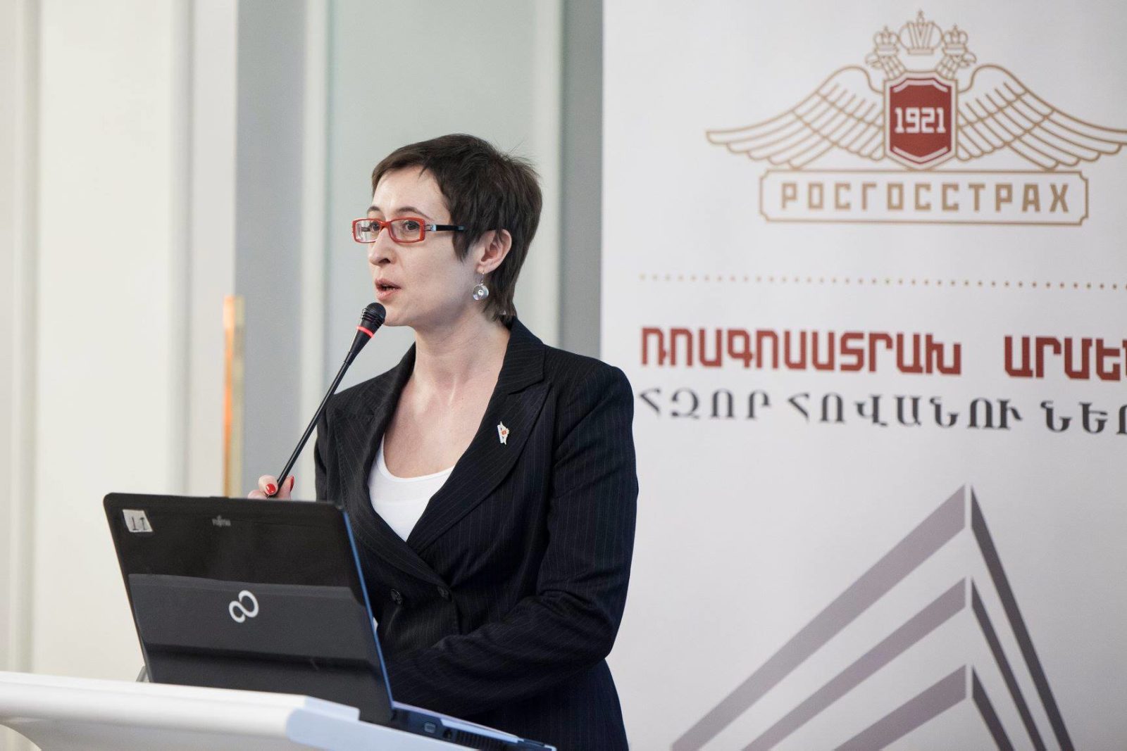 «Ռոսգոսստրախ Արմենիա» ընկերությունը 96% ճանաչելիություն ունի. Էմմա Մոժարովա