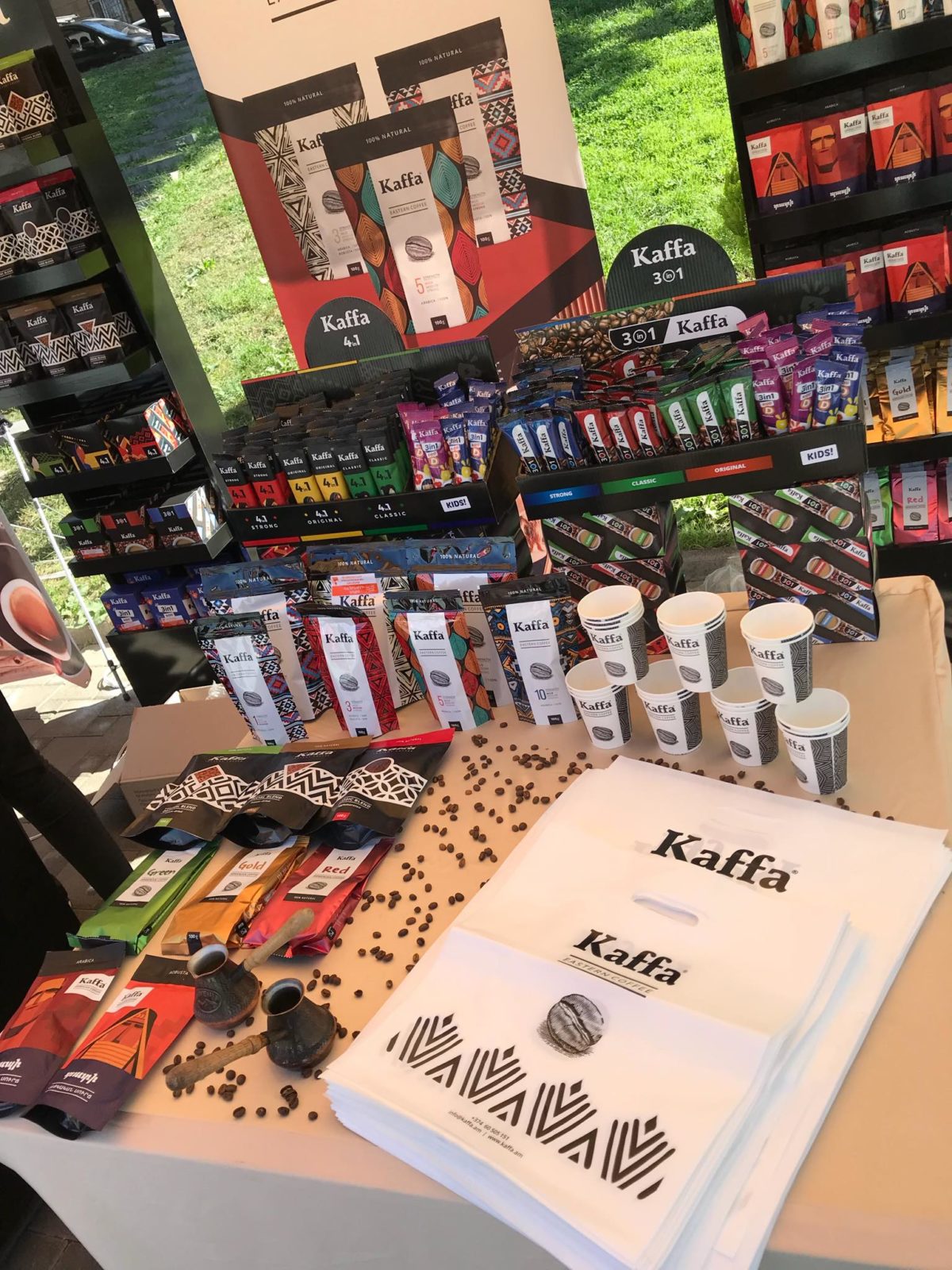 «Կաֆֆան» ունի սուրճ նաև մանուկների համար. Ալիկ Փինաջյան