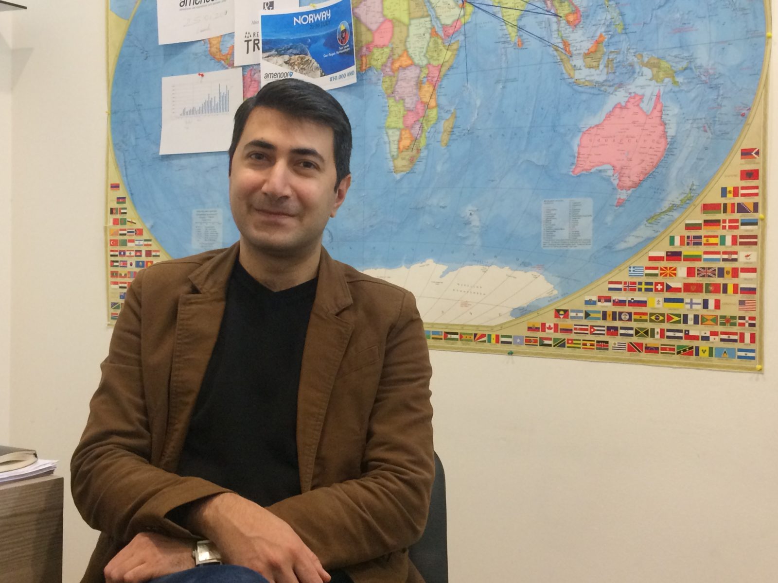 Բիզնես սկսելու համար պետք է «մեծ» մտածել. Միքայել Կարապետյան