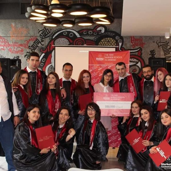 Դարձրու՛ գաղափարդ իրական բիզնես. Առաջին Բիզնես Դպրոցը Հայաստանում. Ծովինար Սարգսյան