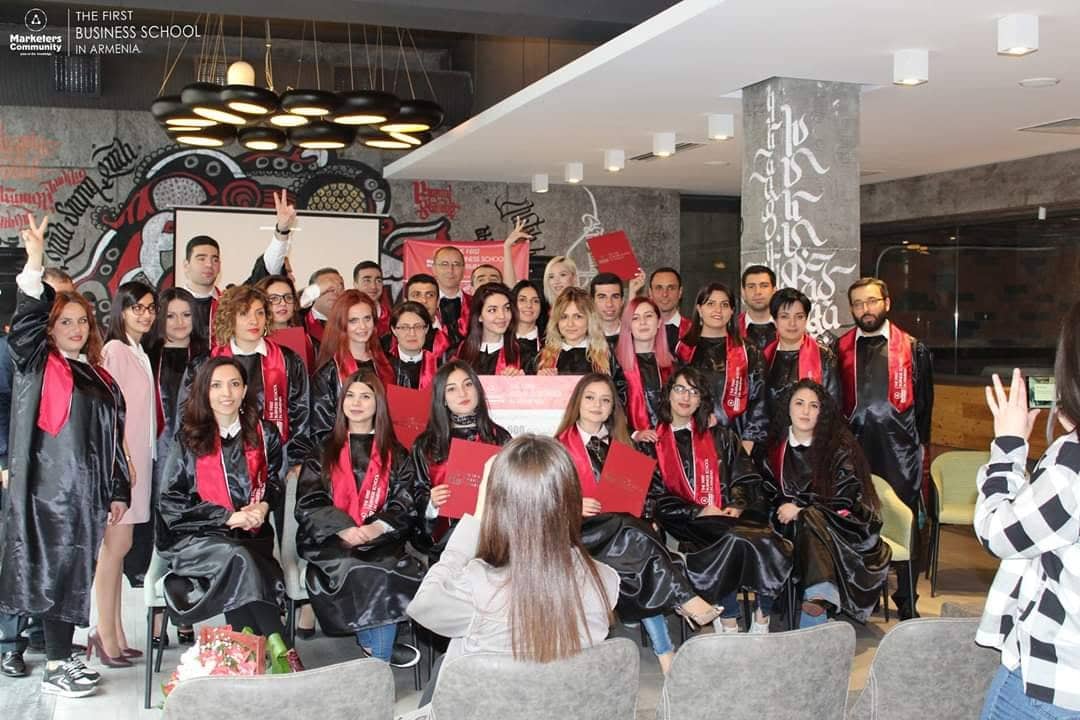 Դարձրու՛ գաղափարդ իրական բիզնես. Առաջին Բիզնես Դպրոցը Հայաստանում. Ծովինար Սարգսյան