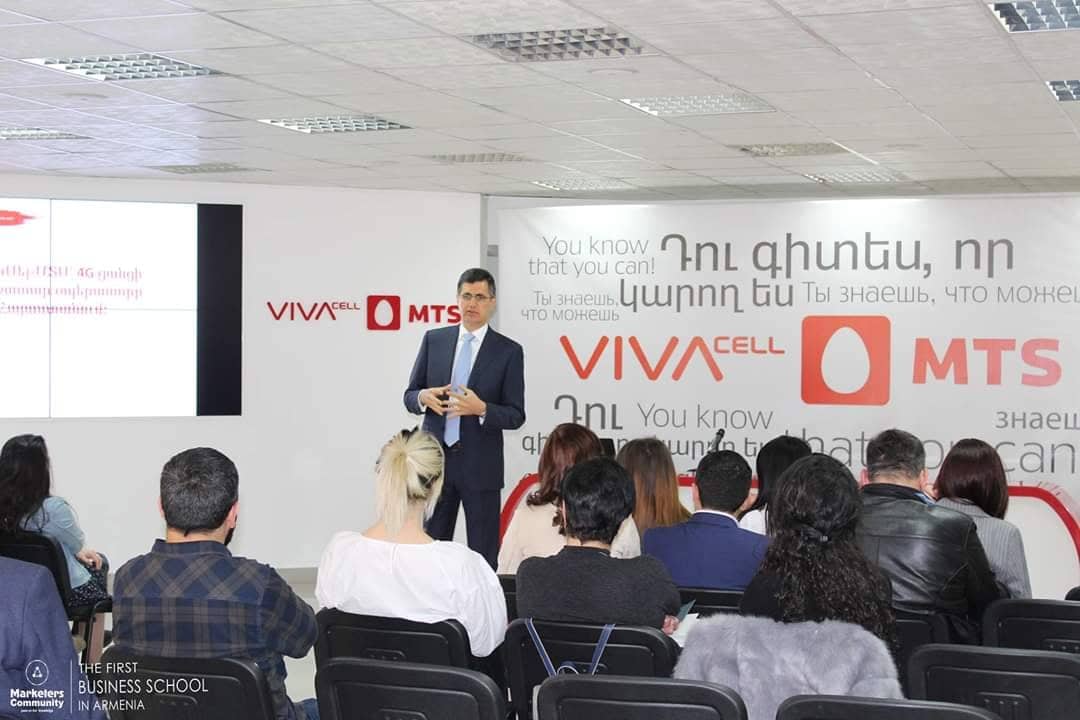 Դարձրու՛ գաղափարդ իրական բիզնես. Առաջին Բիզնես Դպրոցը Հայաստանում. Ծովինար Սարգսյան