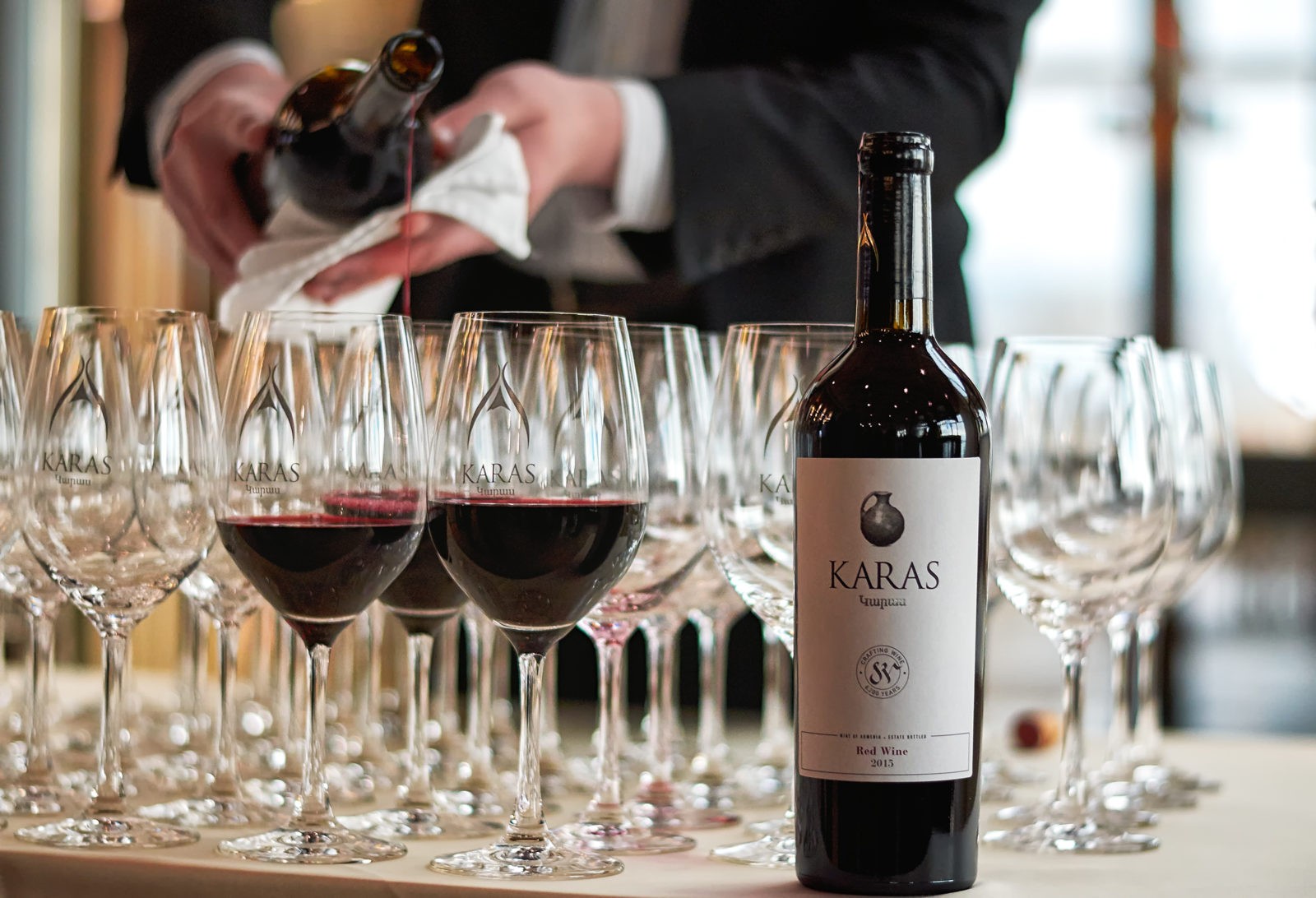 Էռնեկյանների այս ծրագրի նպատակը եղել է գինեգործության վերականգնումը Հայաստանում. Բեատրիս Արզլանյան