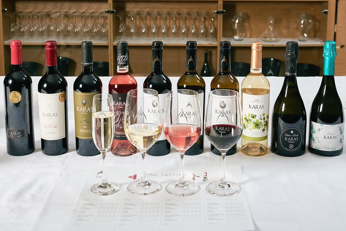 Էռնեկյանների այս ծրագրի նպատակը եղել է գինեգործության վերականգնումը Հայաստանում. Բեատրիս Արզլանյան