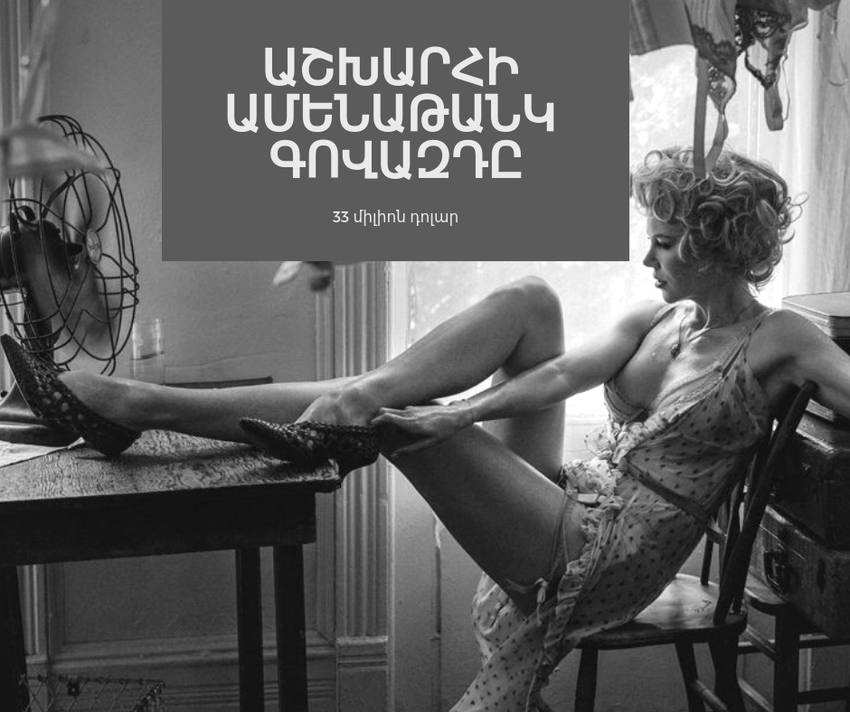 Ո՞րն է աշխարհի ամենաթանկ գովազդը