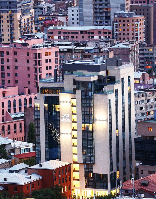 Հայկական խոհանոցը ներկայացնելը մեր հյուրանոցի մշակույթի մի մասն է.Opera Suite Hotel