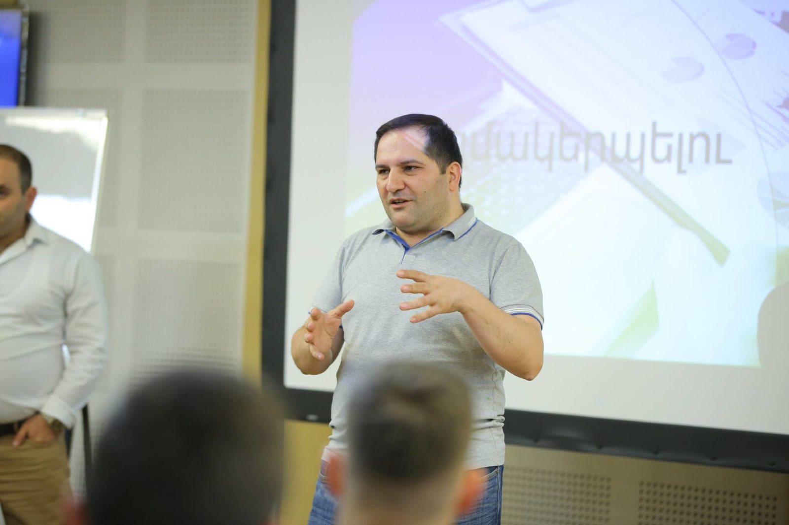 Սկզբում բիզնեսը թե՞ մարքեթինգը, հաքերությունը թե՞ դասական մարքեթինգը. Գևորգ Պողոսյան