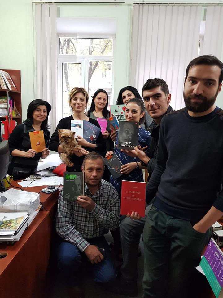 Գիրք կարդացողը միշտ էլ ղեկավարում է հեռուստադիտողին. Արմեն Մարտիրոսյան