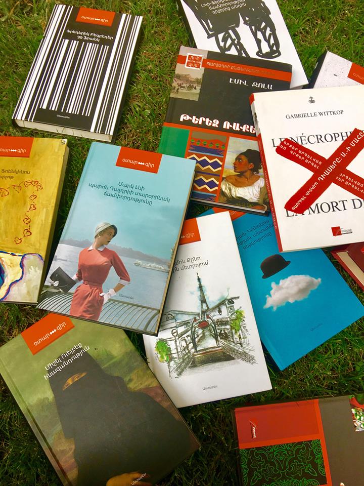 Գիրք կարդացողը միշտ էլ ղեկավարում է հեռուստադիտողին. Արմեն Մարտիրոսյան