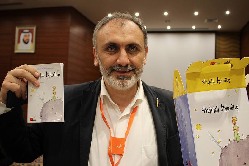 Գիրք կարդացողը միշտ էլ ղեկավարում է հեռուստադիտողին. Արմեն Մարտիրոսյան