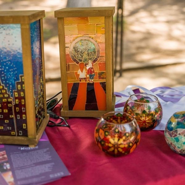 Բիզնես սահմանամերձ համայնքում հնարավոր է. սենյակ, որտեղ ապակին կյանք է ստանում. Նունե Ազիզյան