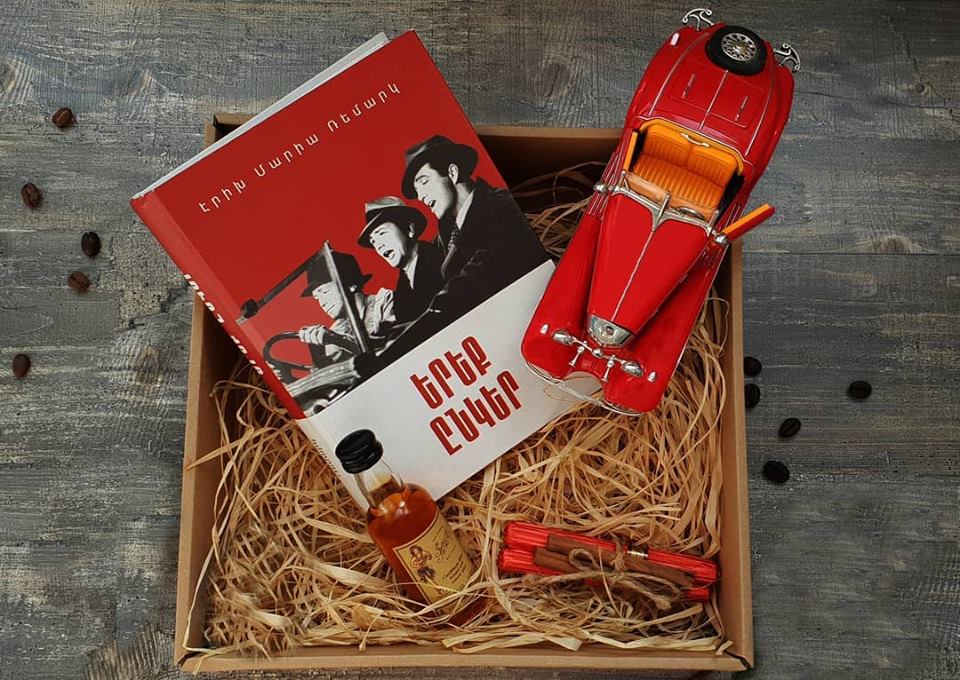 Մարքեթինգային լուծումները կարող են լինել նաև չմտածված. Գրքամոլ