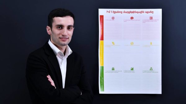 Ինչպե՞ս ճիշտ իրականացնել ինտելեկտուալ բիզնեսի մարքեթինգը. Շավարշ Կարապետյան   