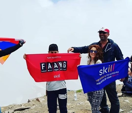 Գիտելիքի փոխարեն հմտություն. Ի՞նչ է տալիս Skillrocks կրթական նախագիծը. Աննա Մանֆրեդի