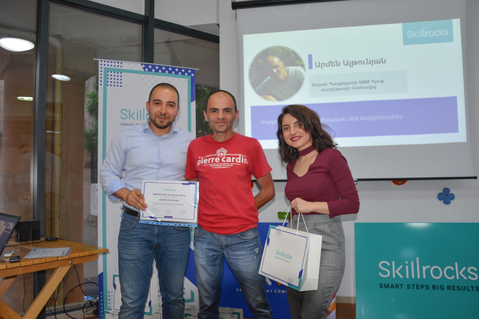 Գիտելիքի փոխարեն հմտություն. Ի՞նչ է տալիս Skillrocks կրթական նախագիծը. Աննա Մանֆրեդի