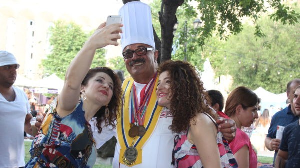 Ազգային ուտեստները՝ մեկ փառատոնի շրջանակում