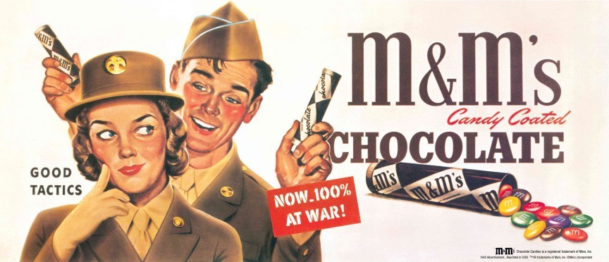 Այն, ինչ չգիտես M&M’s-ի մասին Այն, ինչ չգիտես M&M’s-ի մասին