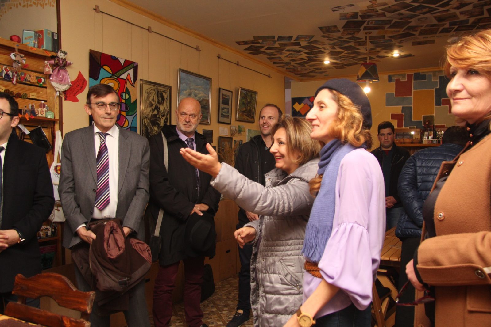 Բիզնեսը մարզերում․ փոքր տարածքից՝ բոհեմյան միջավայր․ «Բոհեմ արվեստանոց-թեյարան». Գոհար Մնացականյան