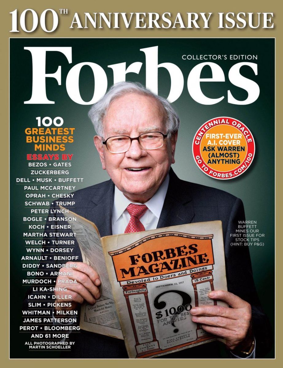 Ո՞վ էր Բերթի Ֆորբսը, ե՞րբ ստեղծվեց «Forbes» հեղինակավոր ամսագիրը Ո՞վ էր Բերթի Ֆորբսը, ե՞րբ ստեղծվեց «Forbes» հեղինակավոր ամսագիրը