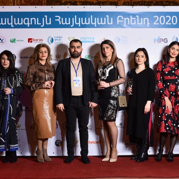 «Լավագույն հայկական բրենդ»-2020 «Լավագույն հայկական բրենդ»-2020