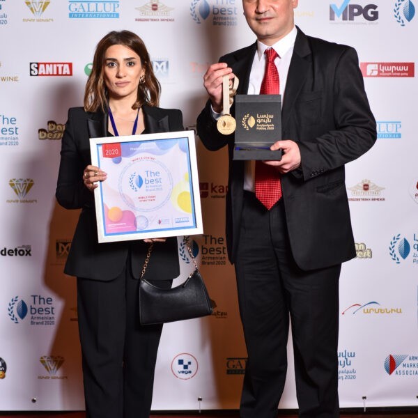 «Լավագույն հայկական բրենդ»-2020 «Լավագույն հայկական բրենդ»-2020