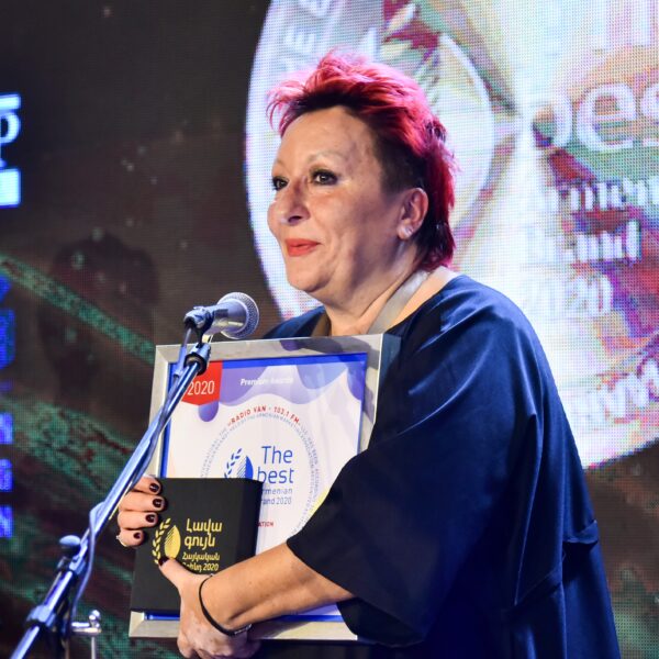 «Ռադիո Վան» ռադիոկայանը՝  «Լավագույն Հայկական բրենդ»- 2020